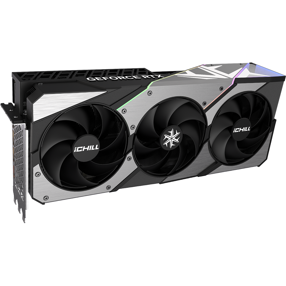 carte graphique NVIDIA GeForce RTX 5090 INNO3D iChill X3 32GB (C50903-32D7X-175967H)
