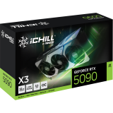 carte graphique NVIDIA GeForce RTX 5090 INNO3D iChill X3 32GB (C50903-32D7X-175967H)