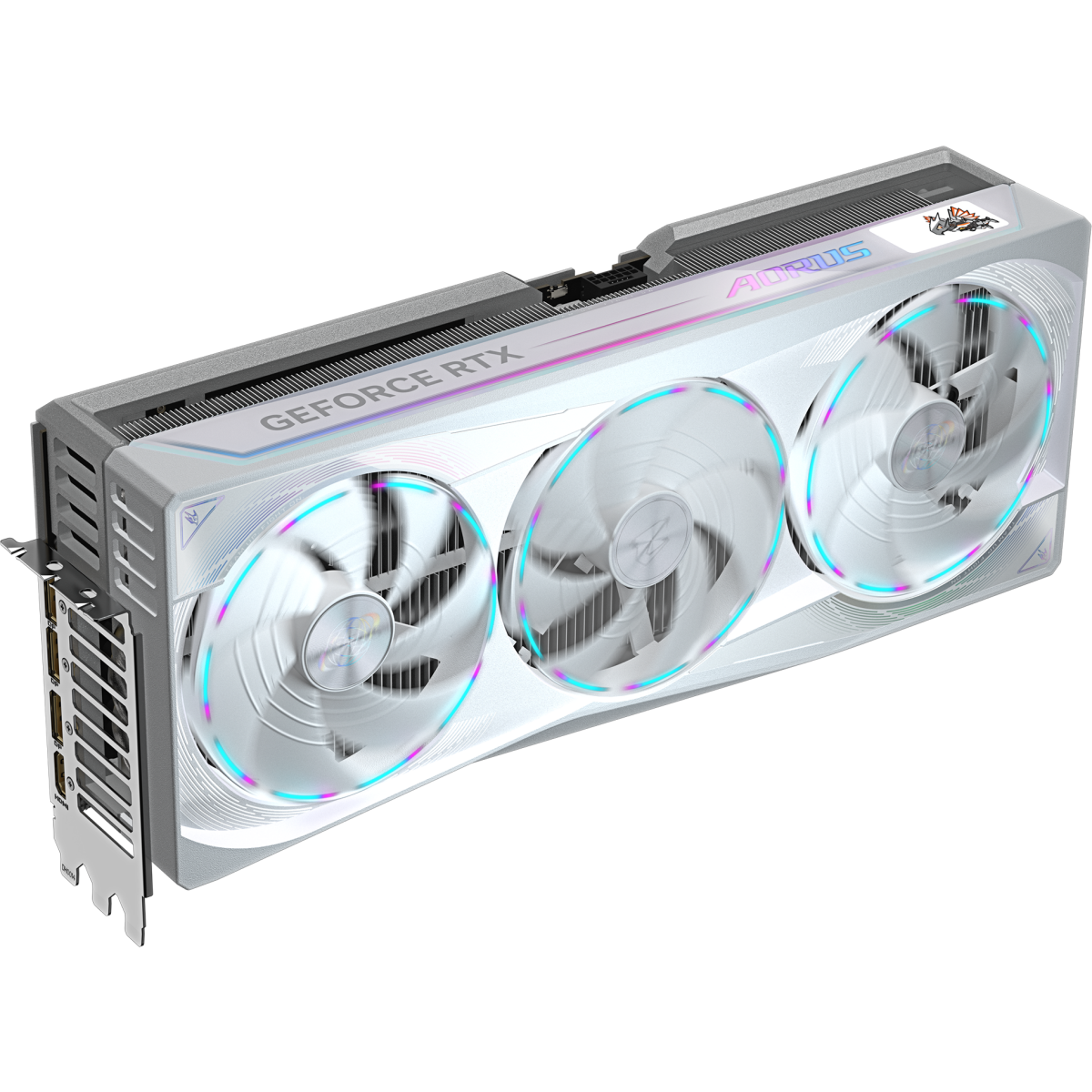 carte graphique NVIDIA GeForce RTX 5090 Gigabyte AORUS MASTER ICE OC 32GB (GV-N5090AORUSM ICE-32GD) - photo 4