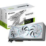 carte graphique NVIDIA GeForce RTX 5090 Gigabyte AORUS MASTER ICE OC 32GB (GV-N5090AORUSM ICE-32GD)