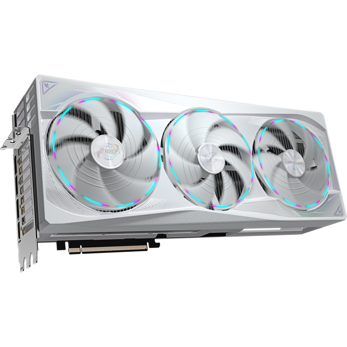 carte graphique NVIDIA GeForce RTX 5090 Gigabyte AORUS STEALTH ICE OC 32GB (GV-N5090AORUSST ICE-32GD) - photo 3