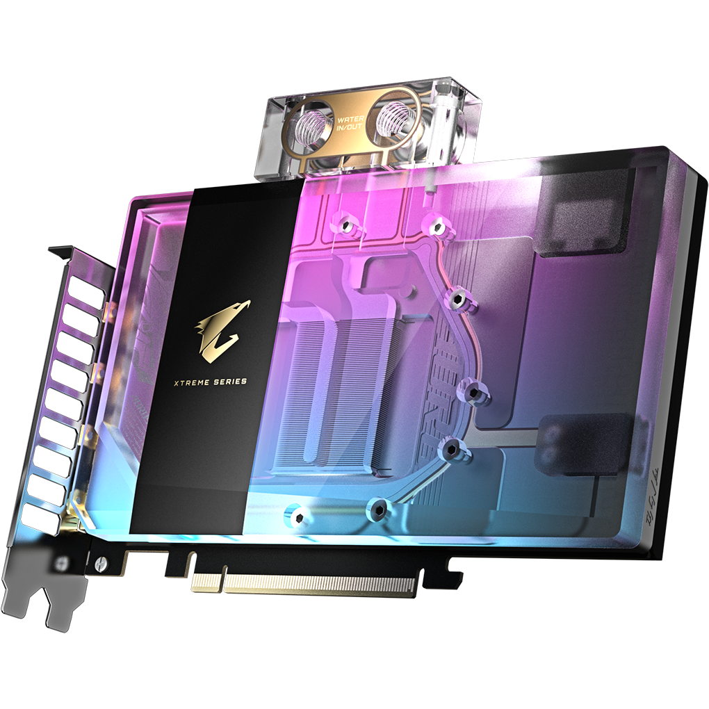 carte graphique NVIDIA GeForce RTX 5080 Gigabyte AORUS XTREME WATERFORCE WB OC 16GB (GV-N5080AORUSX WB-16GD) - photo 3