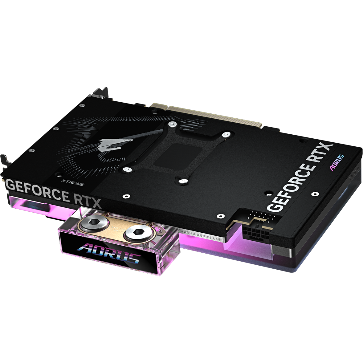 carte graphique NVIDIA GeForce RTX 5080 Gigabyte AORUS XTREME WATERFORCE WB OC 16GB (GV-N5080AORUSX WB-16GD) - photo 6