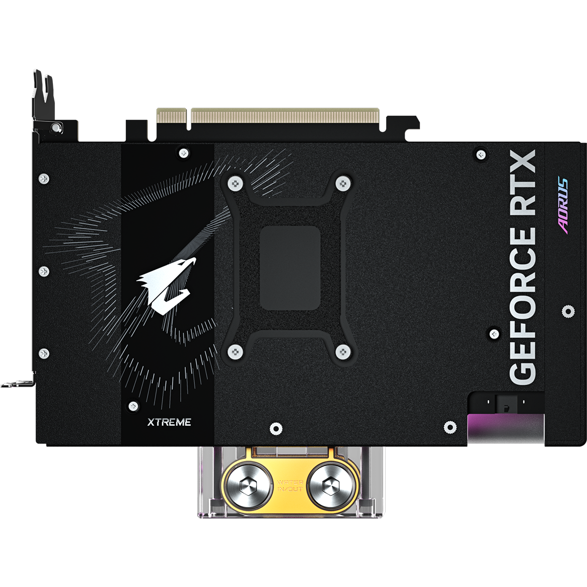 carte graphique NVIDIA GeForce RTX 5080 Gigabyte AORUS XTREME WATERFORCE WB OC 16GB (GV-N5080AORUSX WB-16GD) - photo 7