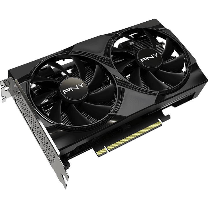 Carte graphique NVIDIA GeForce RTX 5060 PNY Dual Fan OC 8GB (VCG50608DFXPB1-O)