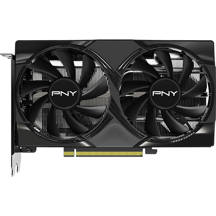 Carte graphique NVIDIA GeForce RTX 5060 PNY Dual Fan OC 8GB (VCG50608DFXPB1-O) - photo 2