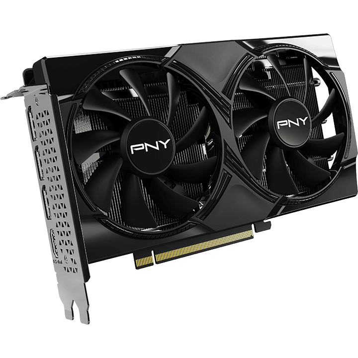 Carte graphique NVIDIA GeForce RTX 5060 PNY Dual Fan OC 8GB (VCG50608DFXPB1-O) - photo 3