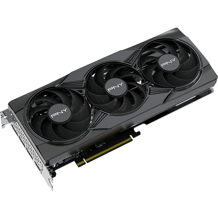 carte graphique NVIDIA GeForce RTX 5060 PNY EPIC-X Triple Fan ARGB OC 8GB (VCG50608TFXXPB1-O)
