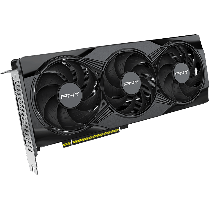 carte graphique NVIDIA GeForce RTX 5060 PNY EPIC-X Triple Fan ARGB OC 8GB (VCG50608TFXXPB1-O) - photo 3
