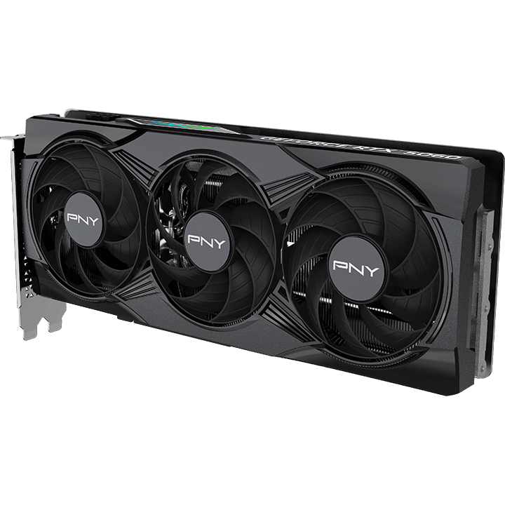 carte graphique NVIDIA GeForce RTX 5060 PNY EPIC-X Triple Fan ARGB OC 8GB (VCG50608TFXXPB1-O) - photo 4
