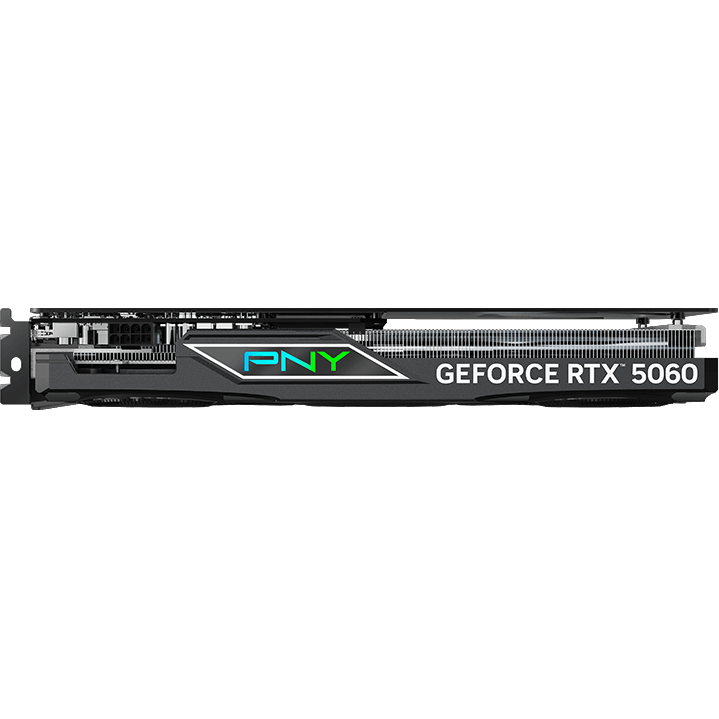 carte graphique NVIDIA GeForce RTX 5060 PNY EPIC-X Triple Fan ARGB OC 8GB (VCG50608TFXXPB1-O) - photo 6