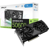 carte graphique NVIDIA GeForce RTX 5060 Ti PNY Dual Fan OC 8GB (VCG5060T8DFXPB1-O)