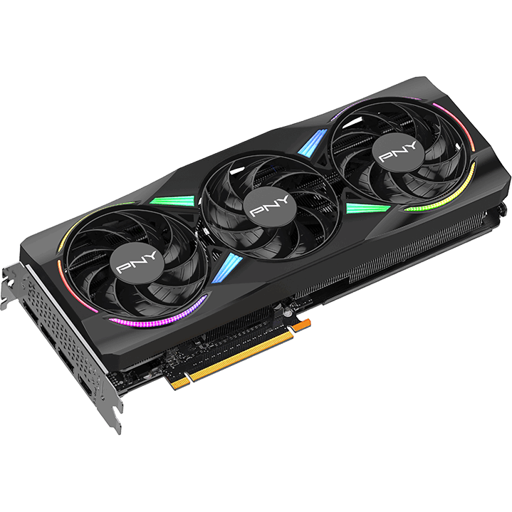 carte graphique NVIDIA GeForce RTX 5070 PNY EPIC-X Triple Fan ARGB OC 12GB (VCG507012TFXPB1-O)