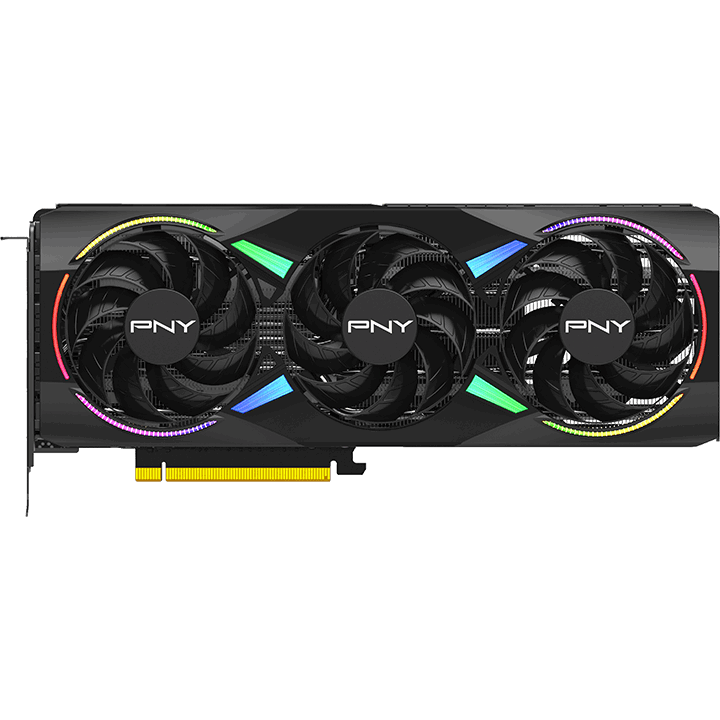 carte graphique NVIDIA GeForce RTX 5070 PNY EPIC-X Triple Fan ARGB OC 12GB (VCG507012TFXPB1-O) - photo 2