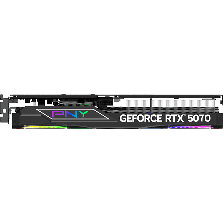 carte graphique NVIDIA GeForce RTX 5070 PNY EPIC-X Triple Fan ARGB OC 12GB (VCG507012TFXPB1-O) - photo 6