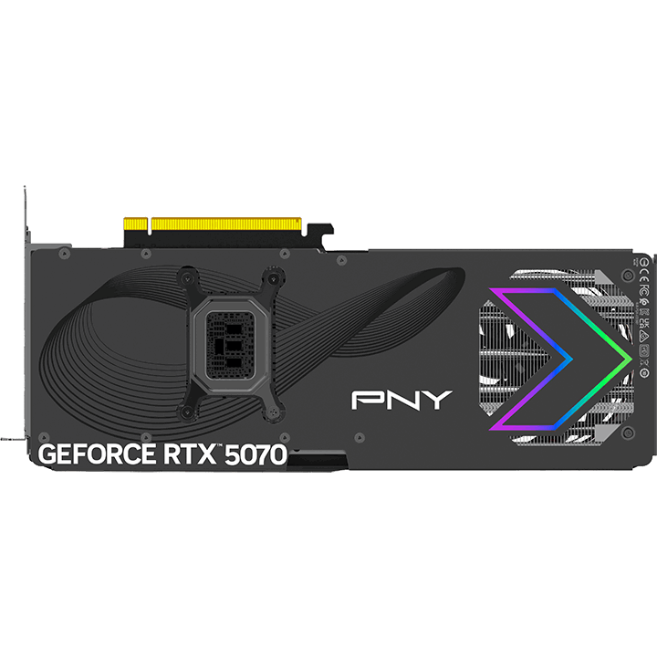 carte graphique NVIDIA GeForce RTX 5070 PNY EPIC-X Triple Fan ARGB OC 12GB (VCG507012TFXPB1-O) - photo 8