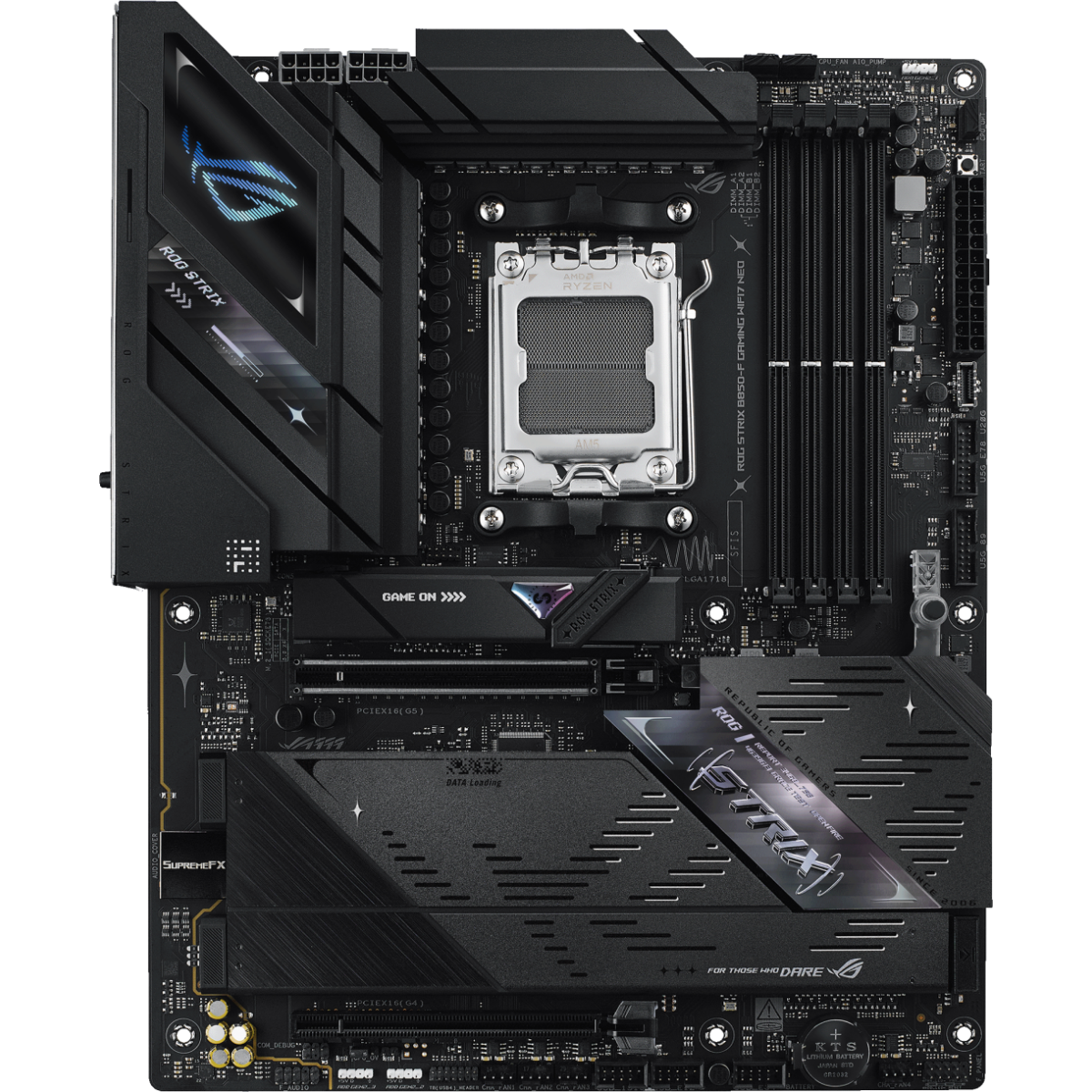 Carte mère ASUS ROG STRIX B850-F GAMING WIFI7 NEO