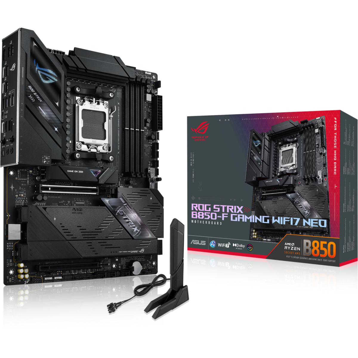 Carte mère ASUS ROG STRIX B850-F GAMING WIFI7 NEO - photo 8