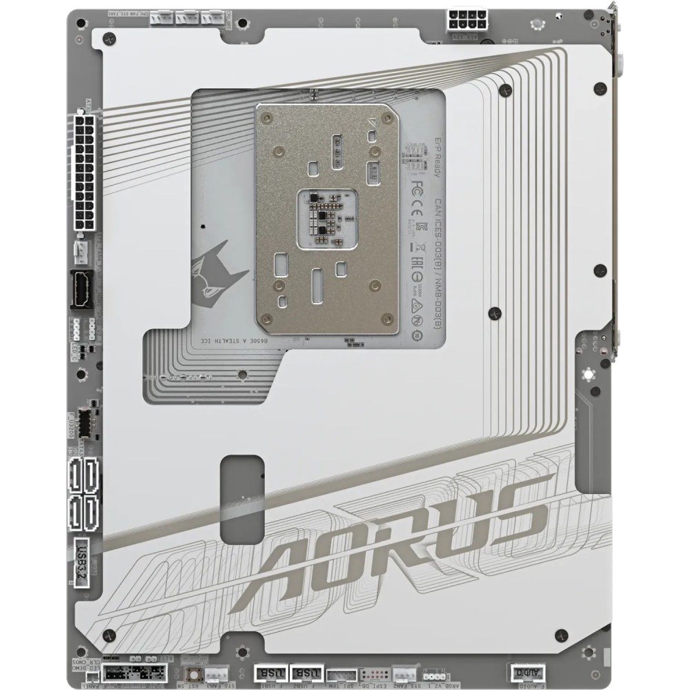 Carte mère Gigabyte B650E AORUS STEALTH ICE - photo 2