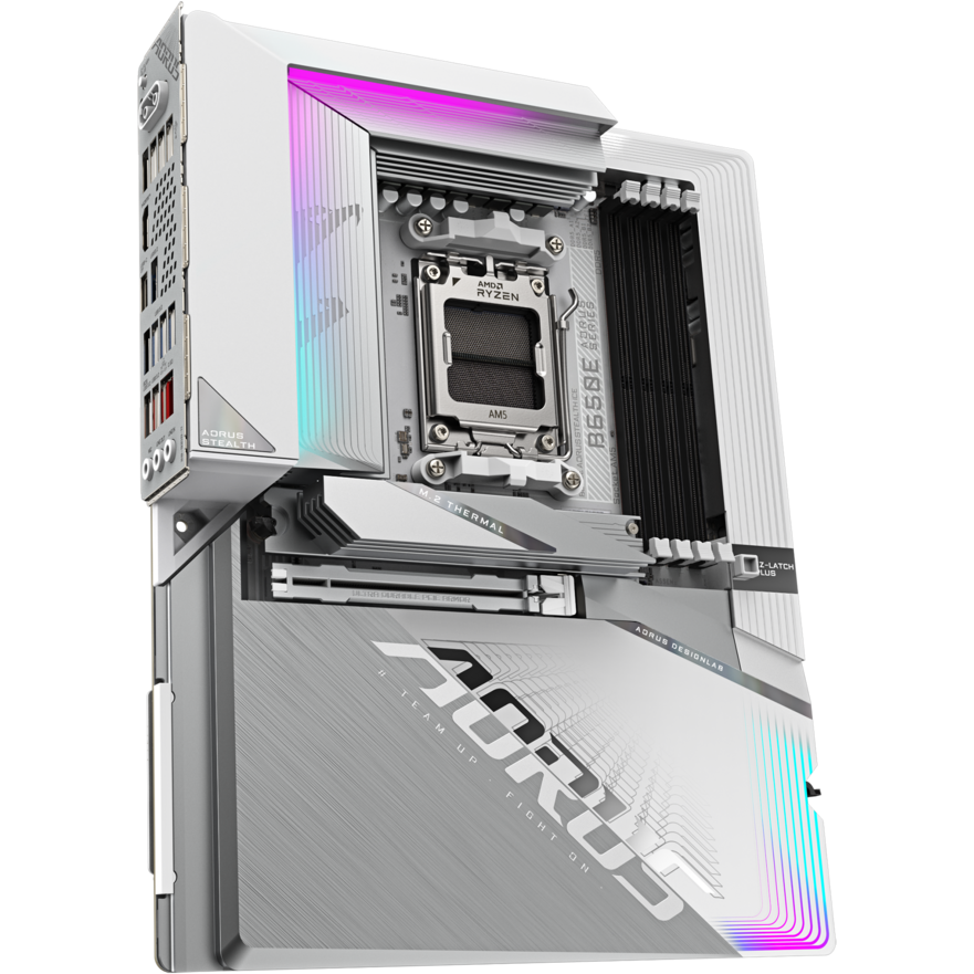 Carte mère Gigabyte B650E AORUS STEALTH ICE - photo 3