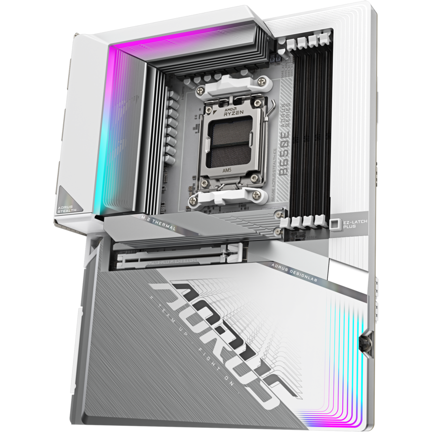 Carte mère Gigabyte B650E AORUS STEALTH ICE - photo 4
