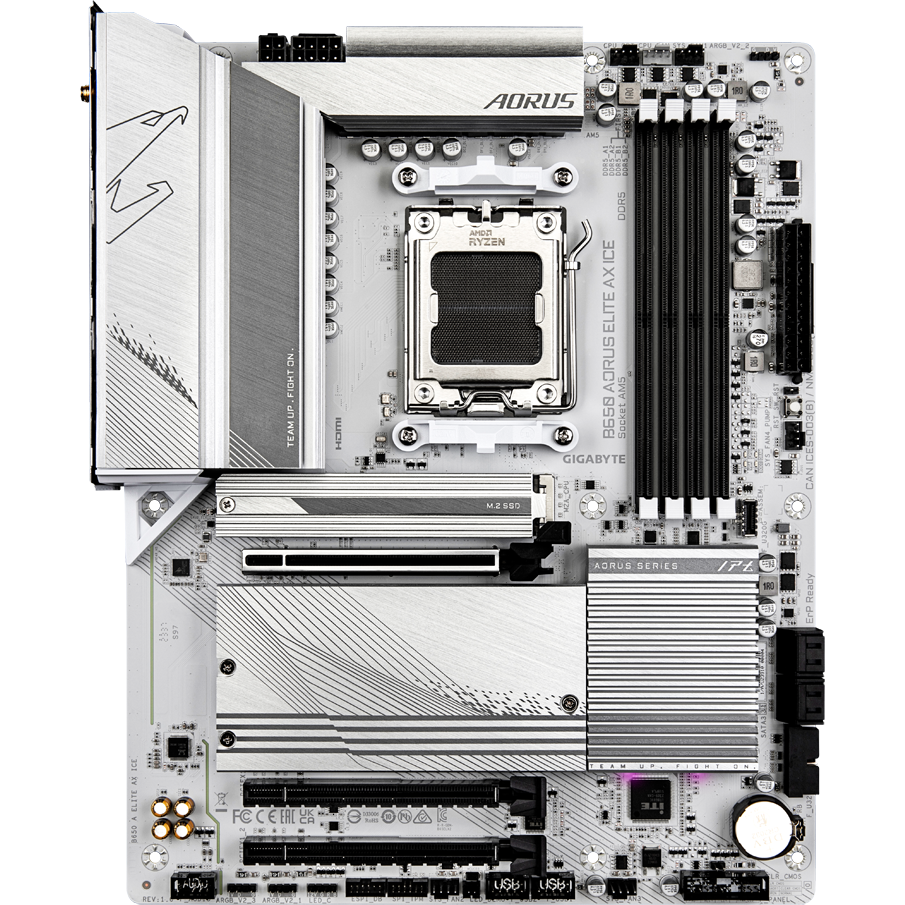Carte mère Gigabyte B650 AORUS ELITE AX ICE