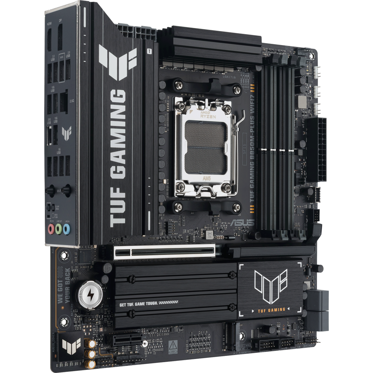 Carte mère ASUS TUF GAMING B850M-PLUS WIFI7 - photo 2