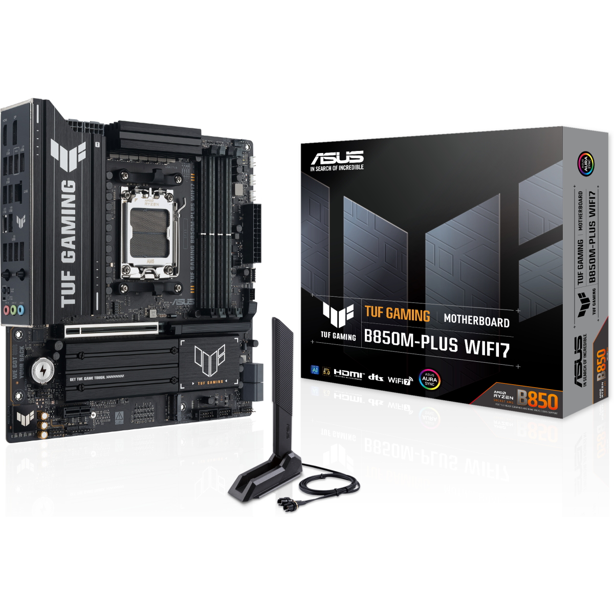 Carte mère ASUS TUF GAMING B850M-PLUS WIFI7 - photo 7