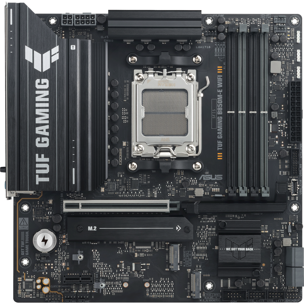 Carte mère ASUS TUF GAMING B850M-E WIFI