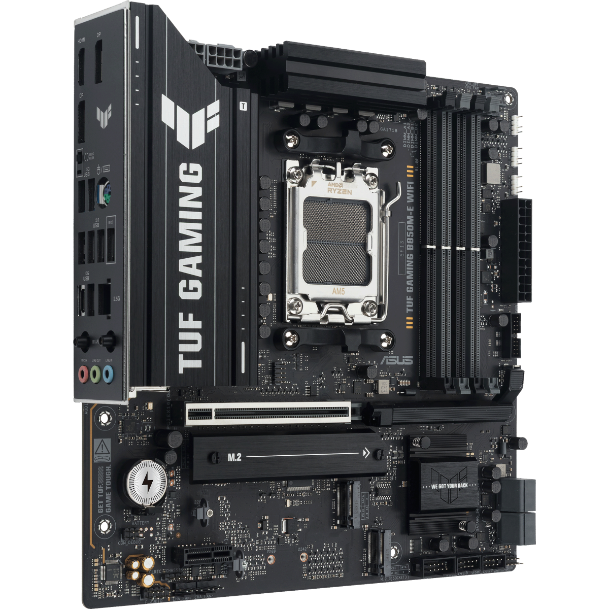 Carte mère ASUS TUF GAMING B850M-E WIFI - photo 2