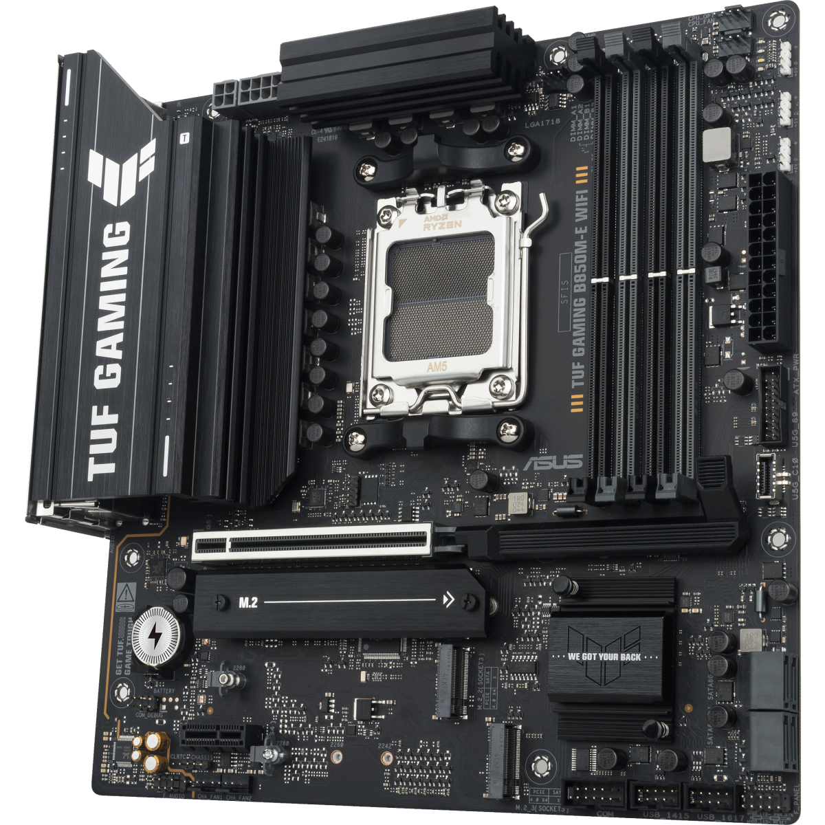 Carte mère ASUS TUF GAMING B850M-E WIFI - photo 3