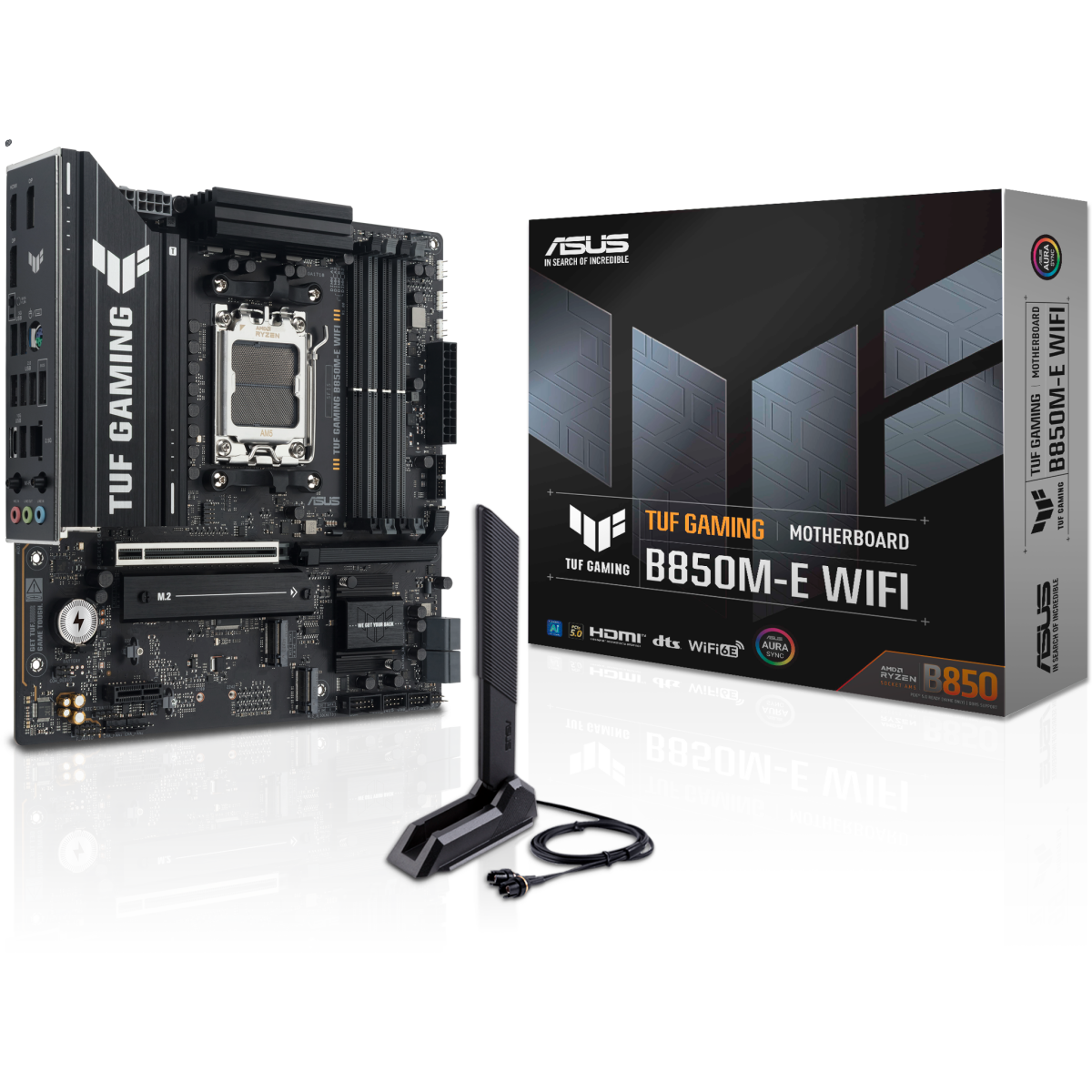 Carte mère ASUS TUF GAMING B850M-E WIFI - photo 7