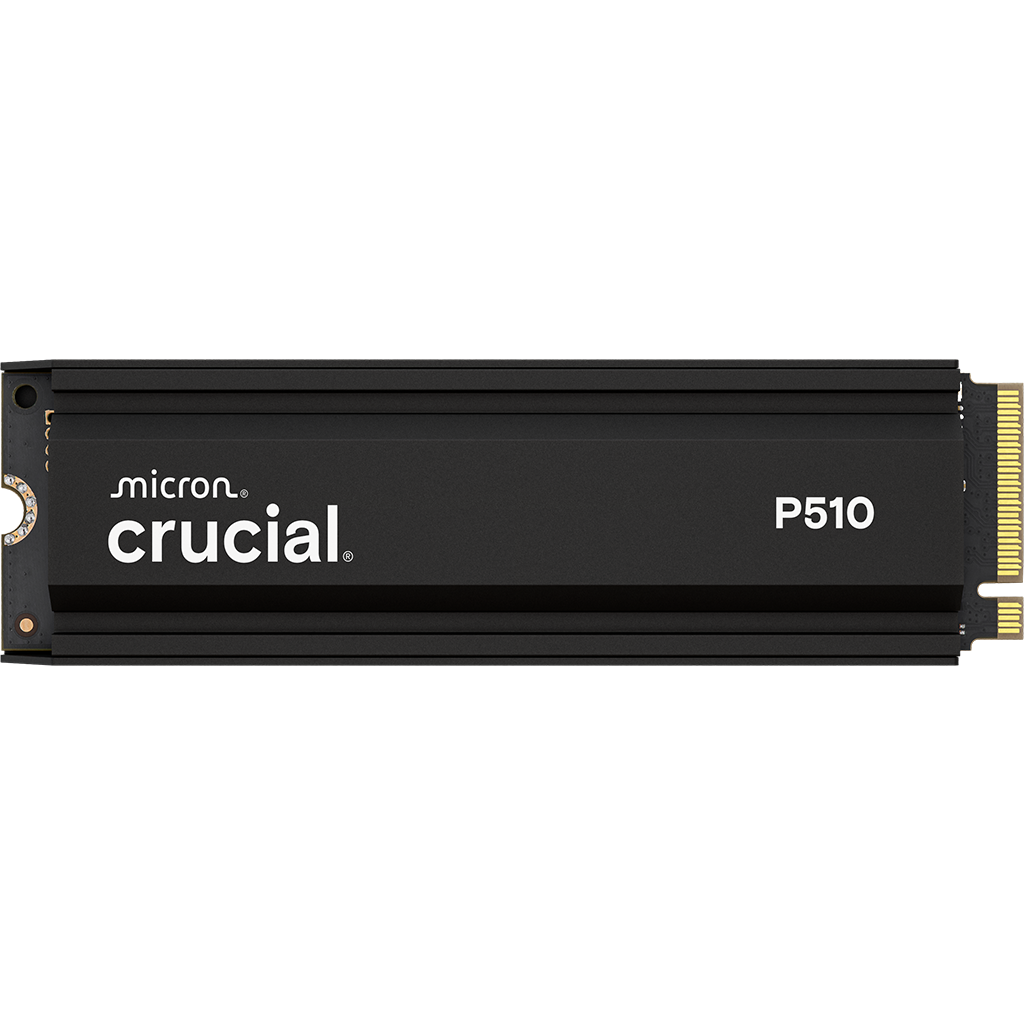 stockage SSD 2TB Crucial P510 (CT2000P510SSD5)