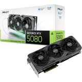 carte graphique NVIDIA GeForce RTX 5080 PNY Triple Fan 16GB (VCG508016TFXPB1)