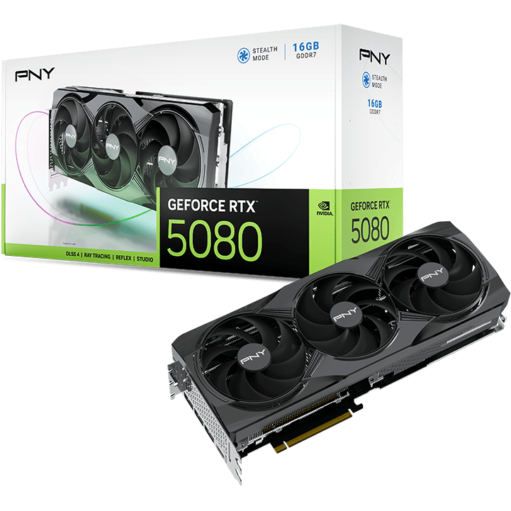 carte graphique NVIDIA GeForce RTX 5080 PNY Triple Fan 16GB (VCG508016TFXPB1) - photo 9