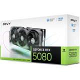 carte graphique NVIDIA GeForce RTX 5080 PNY Triple Fan 16GB (VCG508016TFXPB1)