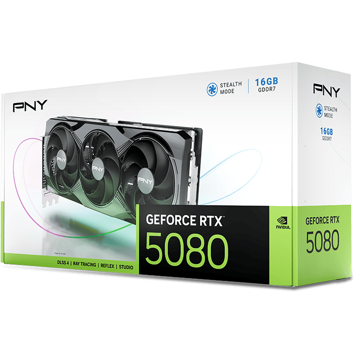 carte graphique NVIDIA GeForce RTX 5080 PNY Triple Fan 16GB (VCG508016TFXPB1) - photo 10