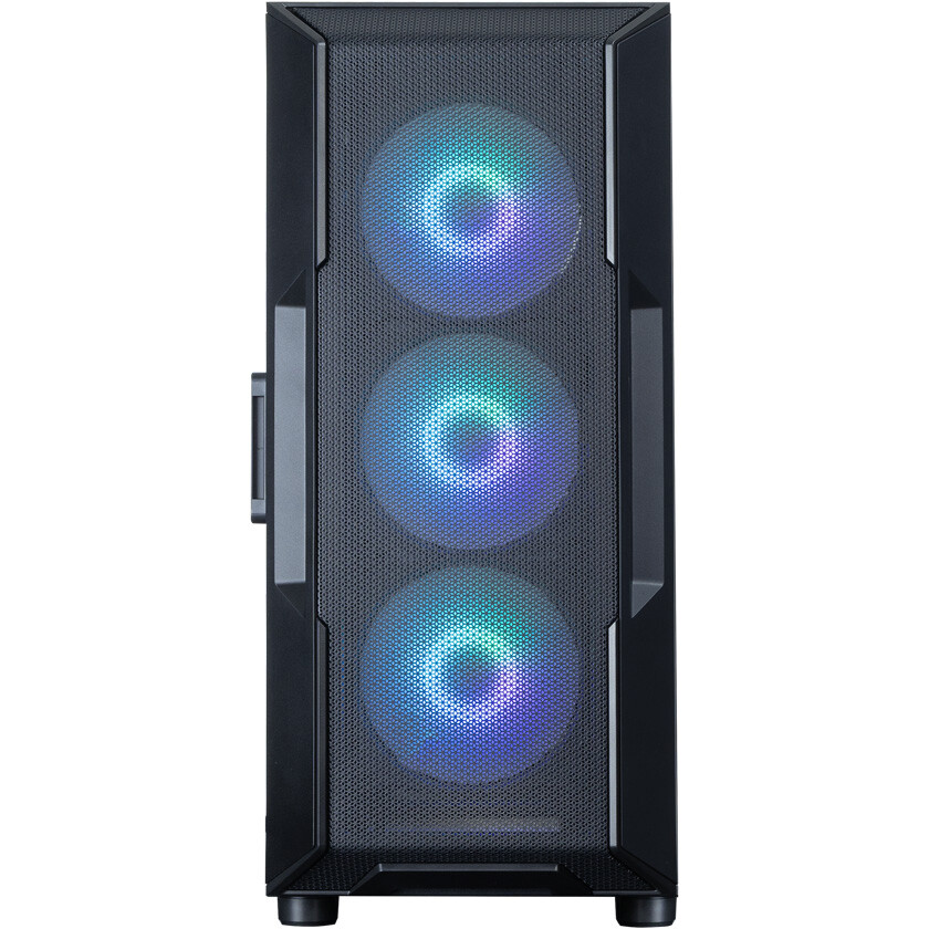 coque Zalman I3 Neo ARGB V2 Black - i3 NEO ARGB V2 Black - photo 2