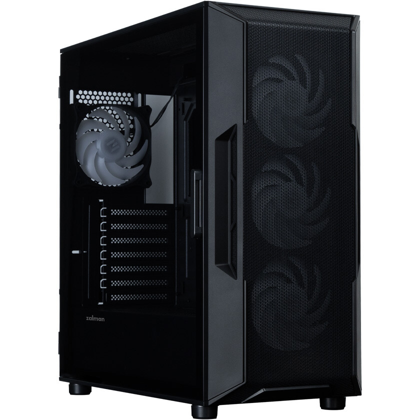 coque Zalman I3 Neo ARGB V2 Black - i3 NEO ARGB V2 Black - photo 3