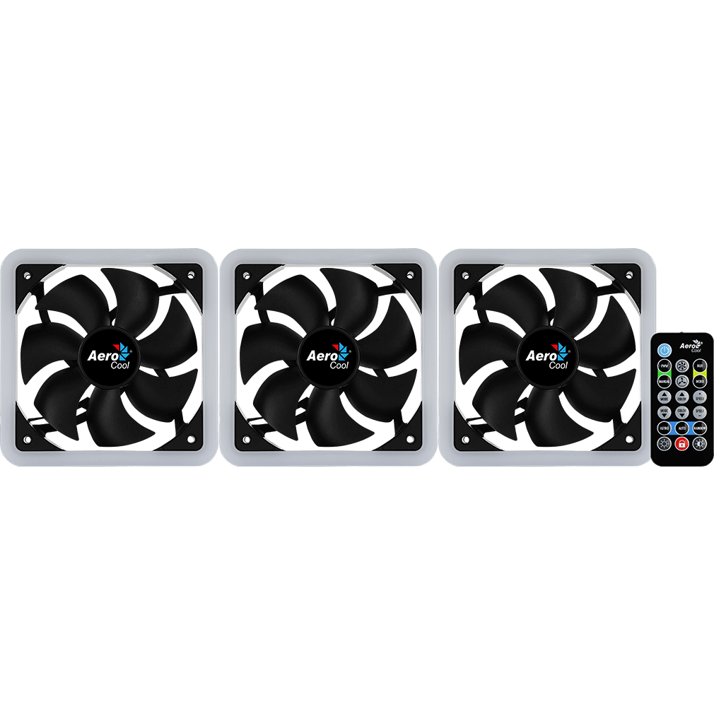 Ventilateur pour boîtier AeroCool Edge 14 Pro (3 pcs) - EN58115 - photo 4