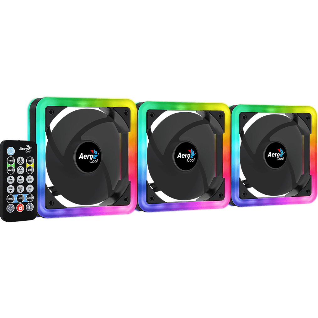 Ventilateur pour boîtier AeroCool Edge 14 Pro (3 pcs) - EN58115 - photo 5