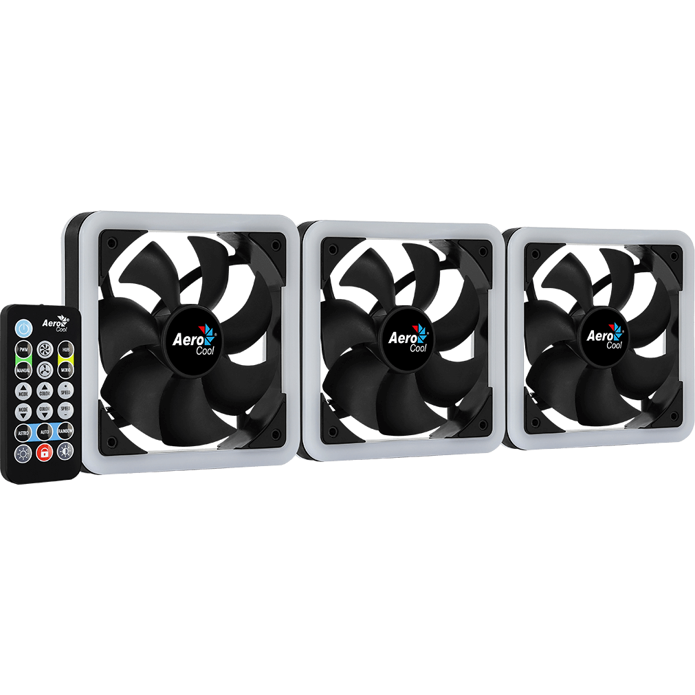 Ventilateur pour boîtier AeroCool Edge 14 Pro (3 pcs) - EN58115 - photo 6