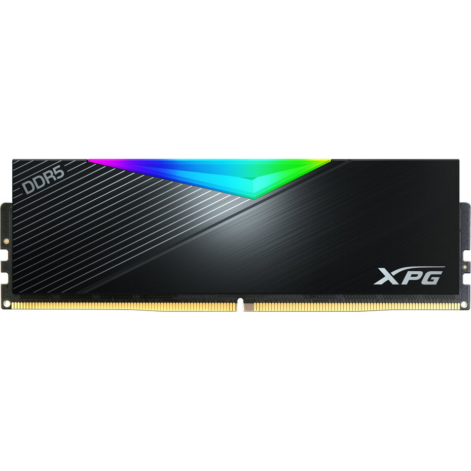 Mémoire vive 16GB DDR5 6000MHz ADATA XPG Lancer RGB (AX5U6000C3016G-CLARBK)