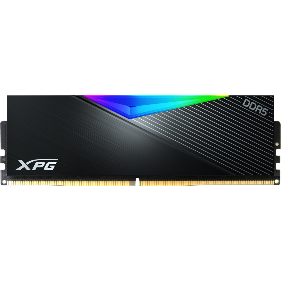 Mémoire vive 16GB DDR5 6000MHz ADATA XPG Lancer RGB (AX5U6000C3016G-CLARBK) - photo 2