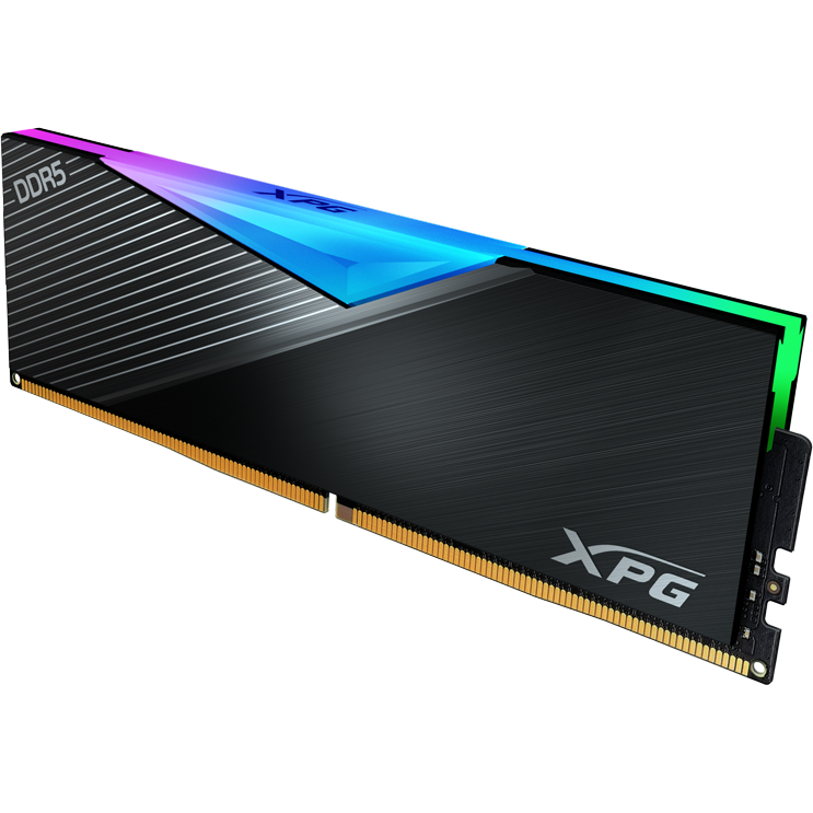 Mémoire vive 16GB DDR5 6000MHz ADATA XPG Lancer RGB (AX5U6000C3016G-CLARBK) - photo 3