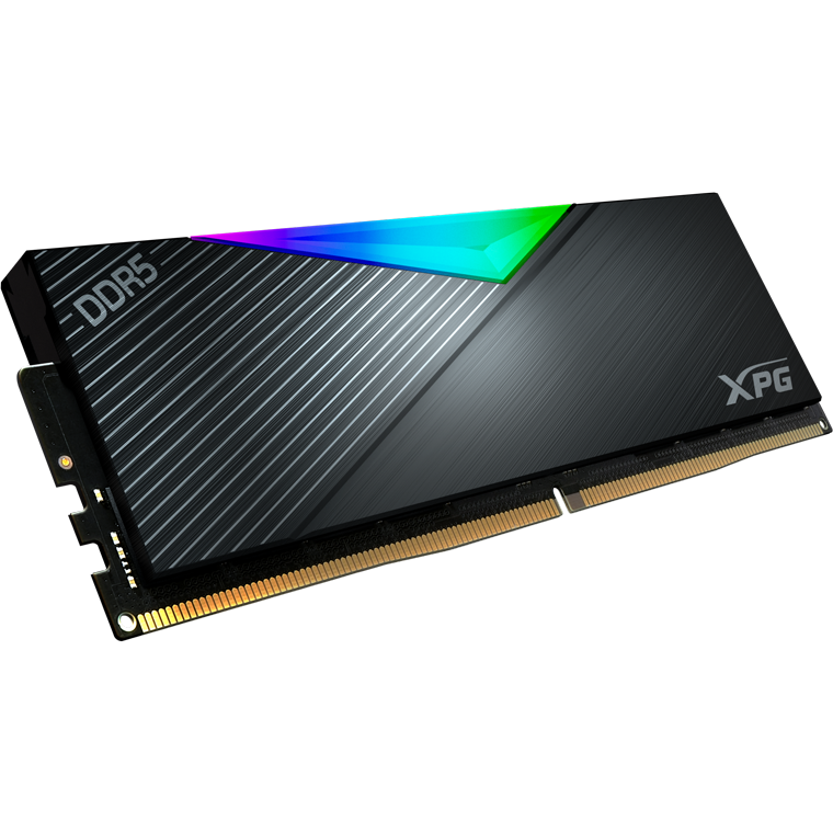 Mémoire vive 16GB DDR5 6000MHz ADATA XPG Lancer RGB (AX5U6000C3016G-CLARBK) - photo 4