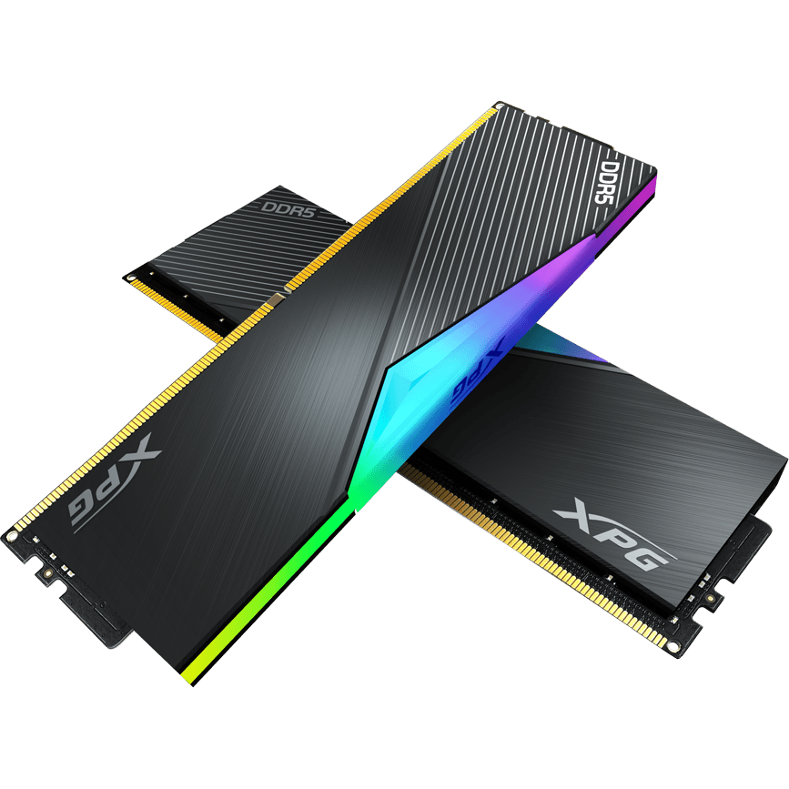 Mémoire vive 16GB DDR5 6000MHz ADATA XPG Lancer RGB (AX5U6000C3016G-CLARBK) - photo 5