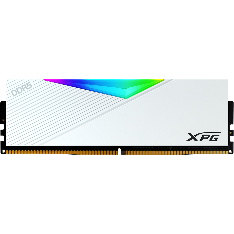Mémoire vive 16GB DDR5 6000MHz ADATA XPG Lancer RGB (AX5U6000C3016G-CLARWH)