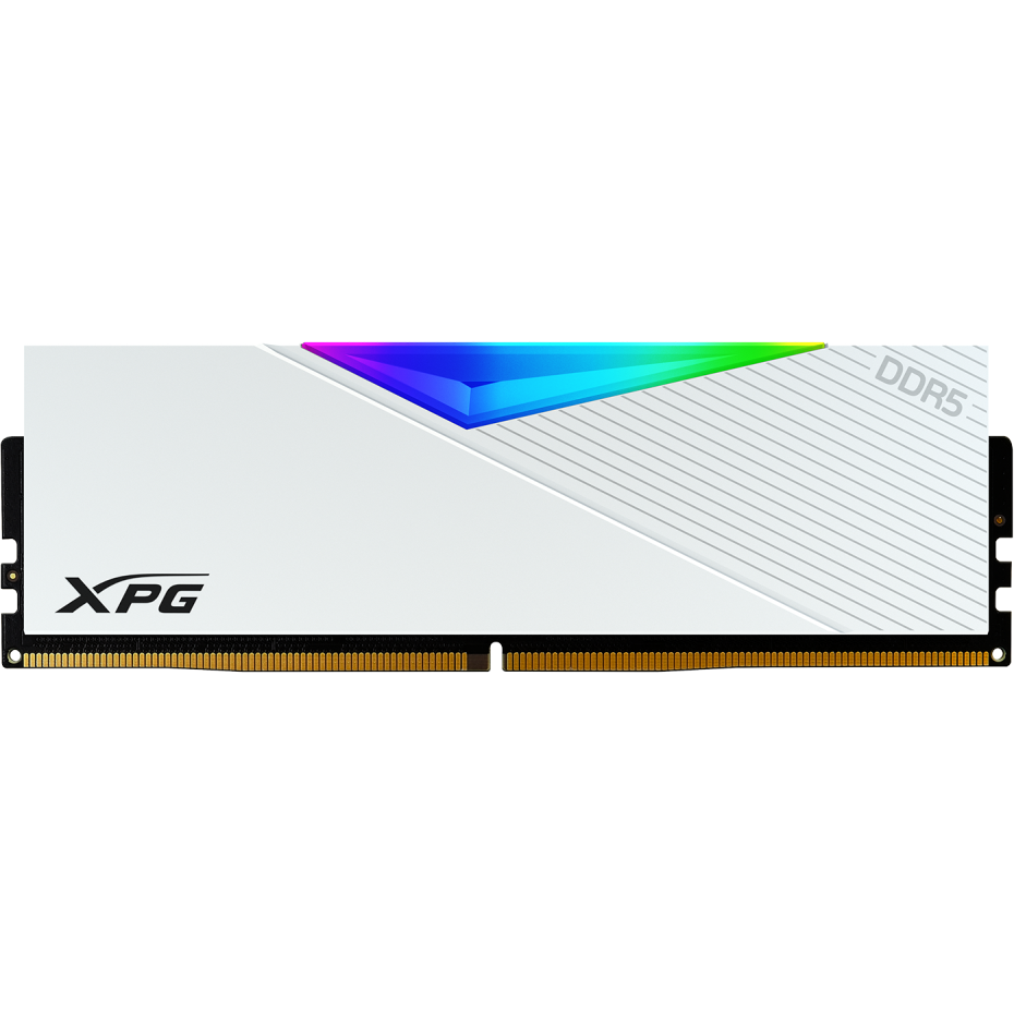 Mémoire vive 16GB DDR5 6000MHz ADATA XPG Lancer RGB (AX5U6000C3016G-CLARWH) - photo 2