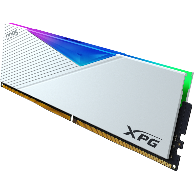 Mémoire vive 16GB DDR5 6000MHz ADATA XPG Lancer RGB (AX5U6000C3016G-CLARWH) - photo 3